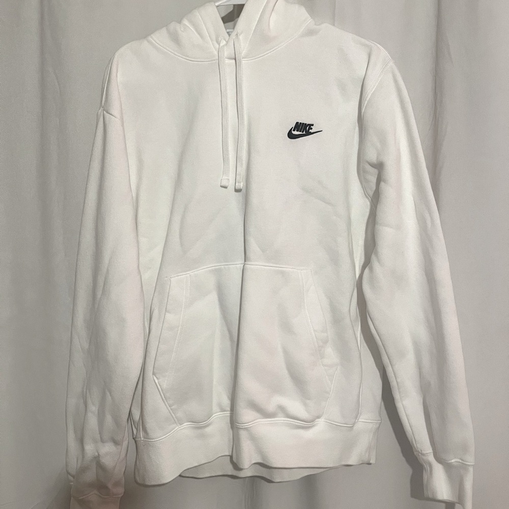 White Nike Hoodie